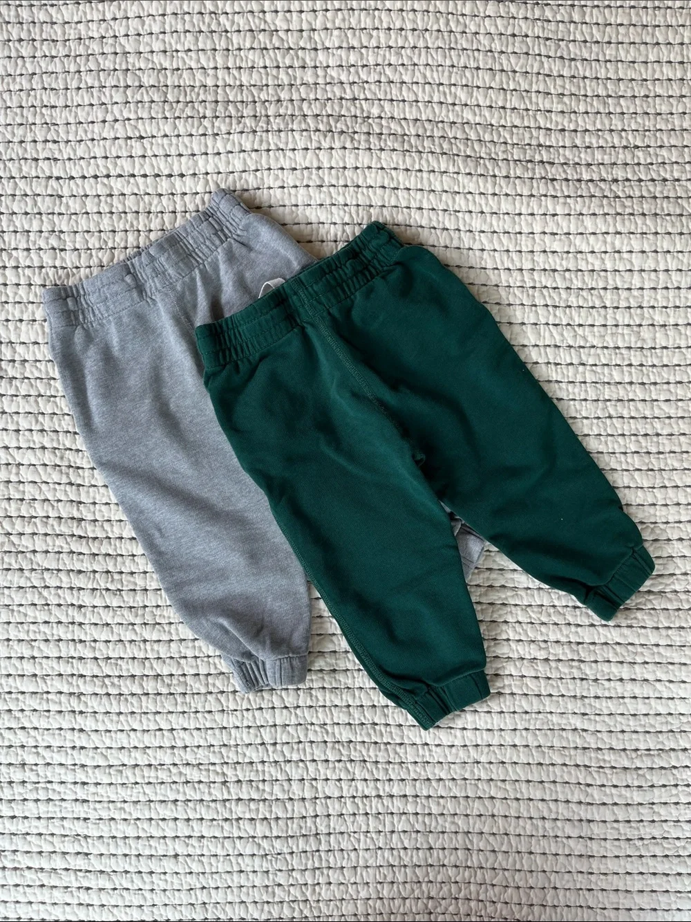 Hanna Andersson Kids French Terry Sweatpants - Bundle of two pairs